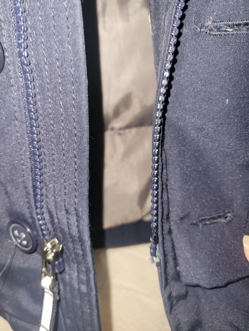 Gap Kids Boys Blue Coat